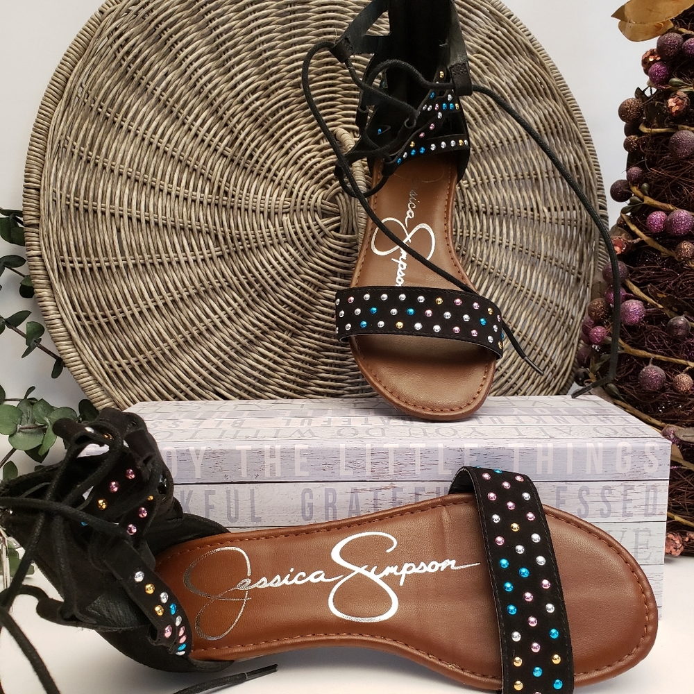Jessica Simpson Girls Margo Sandals